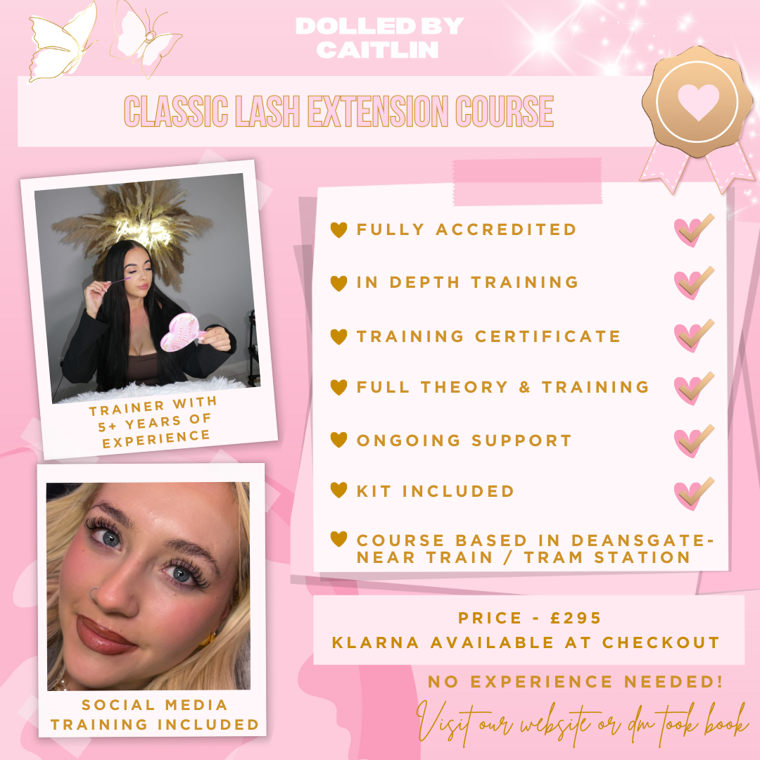 CLASSIC LASH EXTENSION COURSE