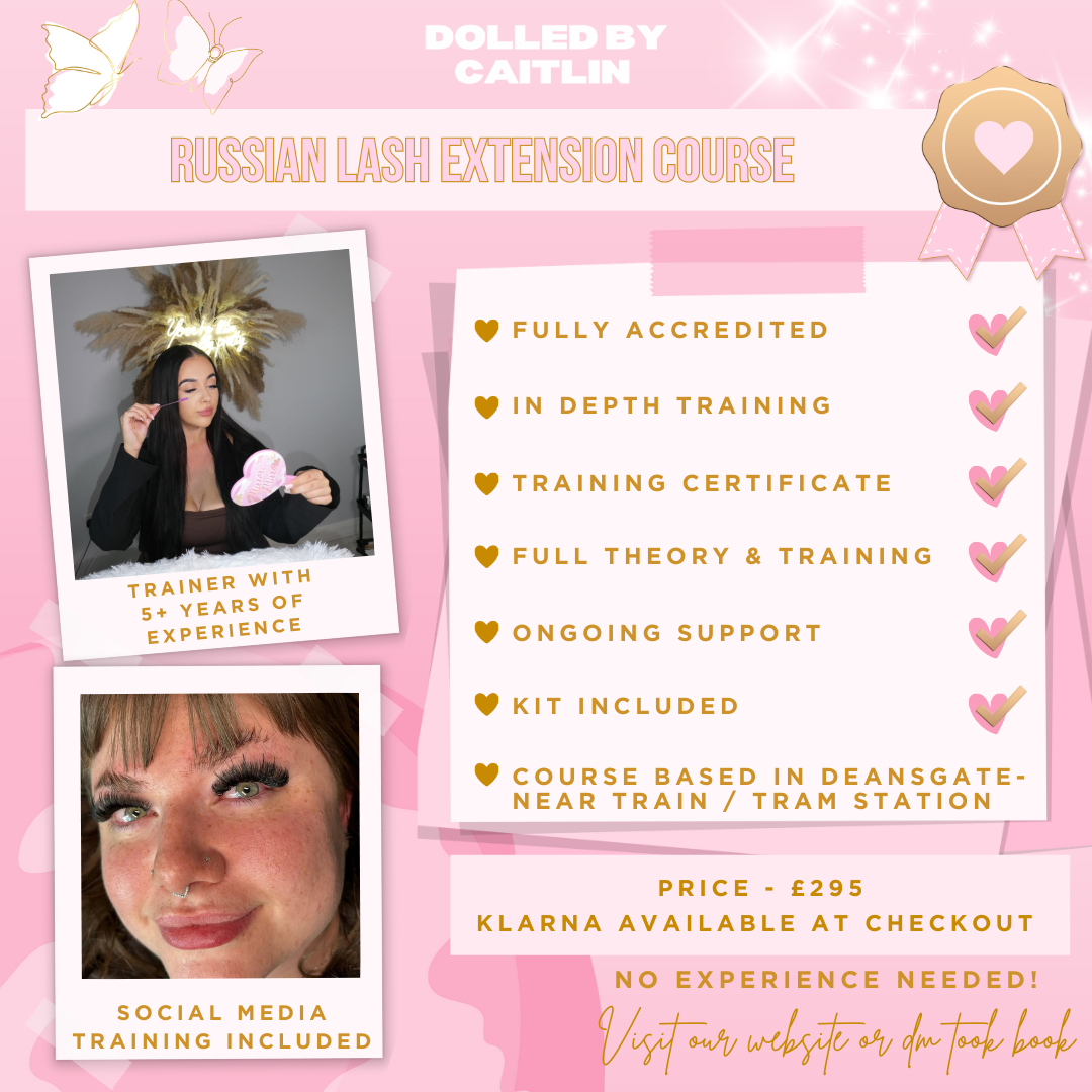 RUSSIAN LASH EXTENSION COURSE